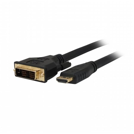 Pro AV-IT Series HDMI To DVI 26 AWG Cable 6 Ft.